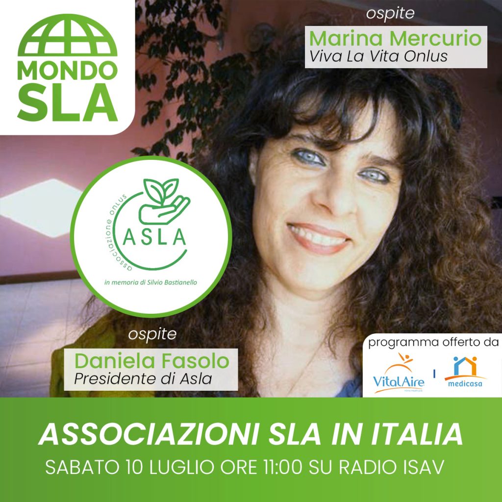 Mondo Sla - Associazioni Sla in Italia