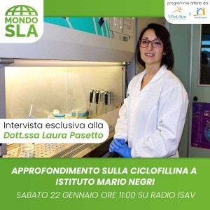 Enzima Ciclofillina A Mario Negri Dott.ssa Laura Pasetto