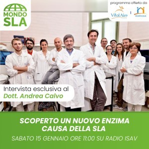 La Ciclofillina causa la SLA Intervista al Prof. Andrea Calvo