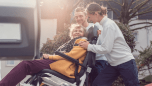 Viaggiare è un diritto per tutti, le persone con disabilità devono avere la possibilità di viaggiare come tutti gli altri.