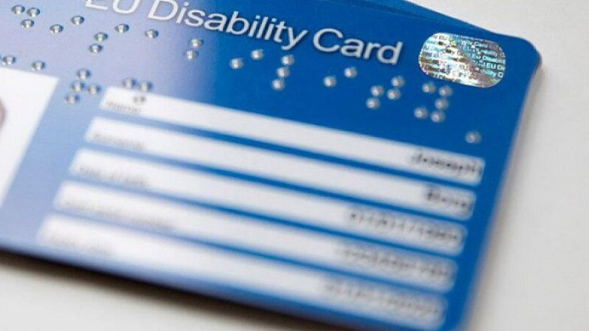 Disability Card 2025: la Carta Europea della Disabilità