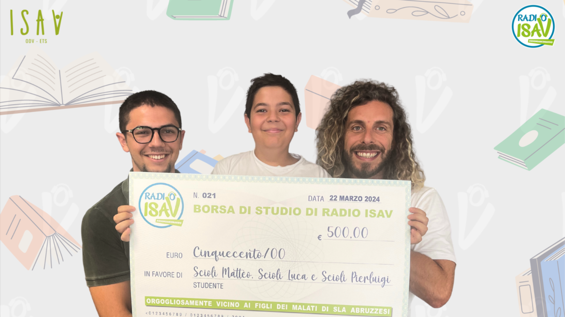 Radio ISAV, supporto alla famiglia di Alessandro Scioli