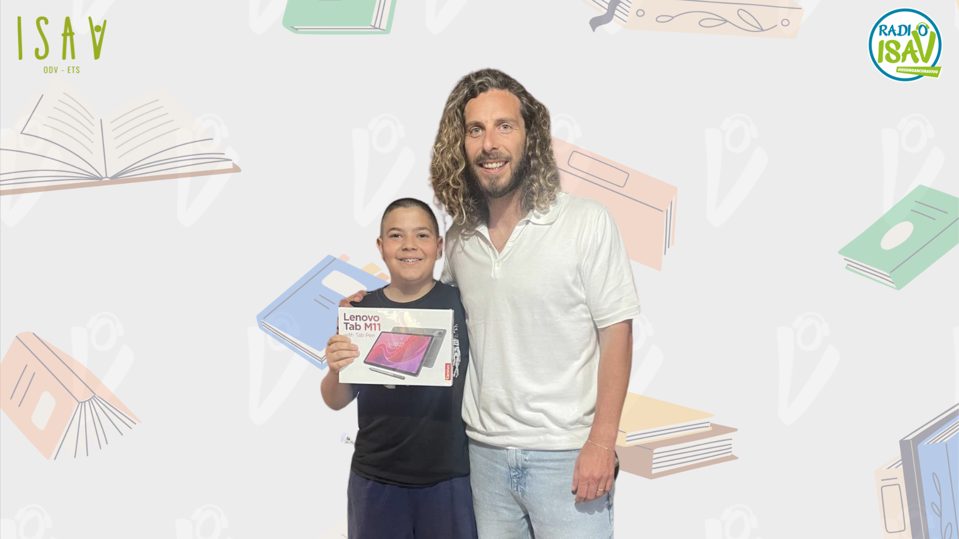 Un tablet per Pierluigi, un gesto che guarda al futuro