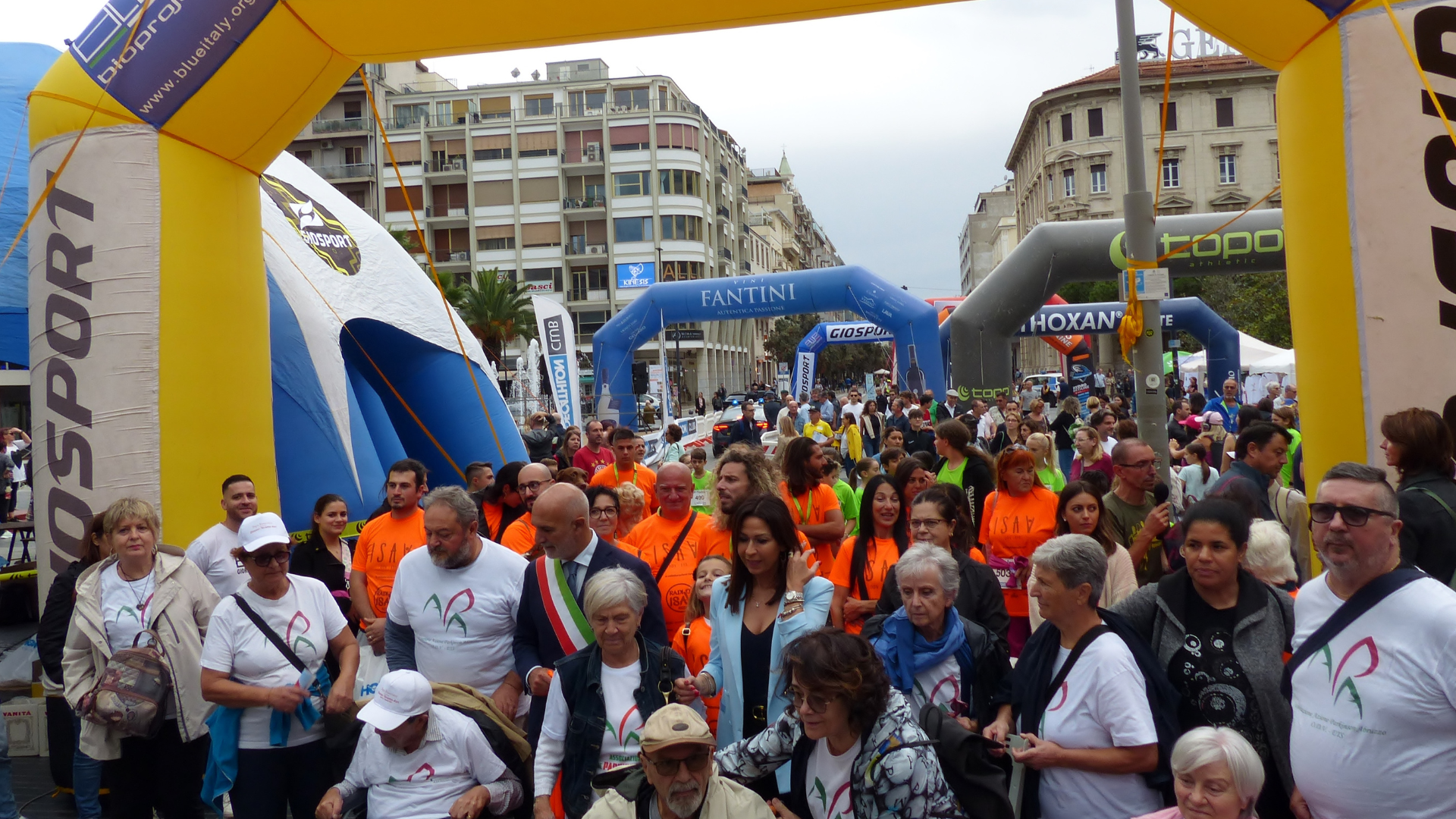 ISAV torna in piazza per la SLA: il 27 settembre la IX Passeggiata Dannunziana