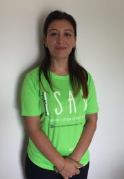 Sabrina Perretti volontaria isav